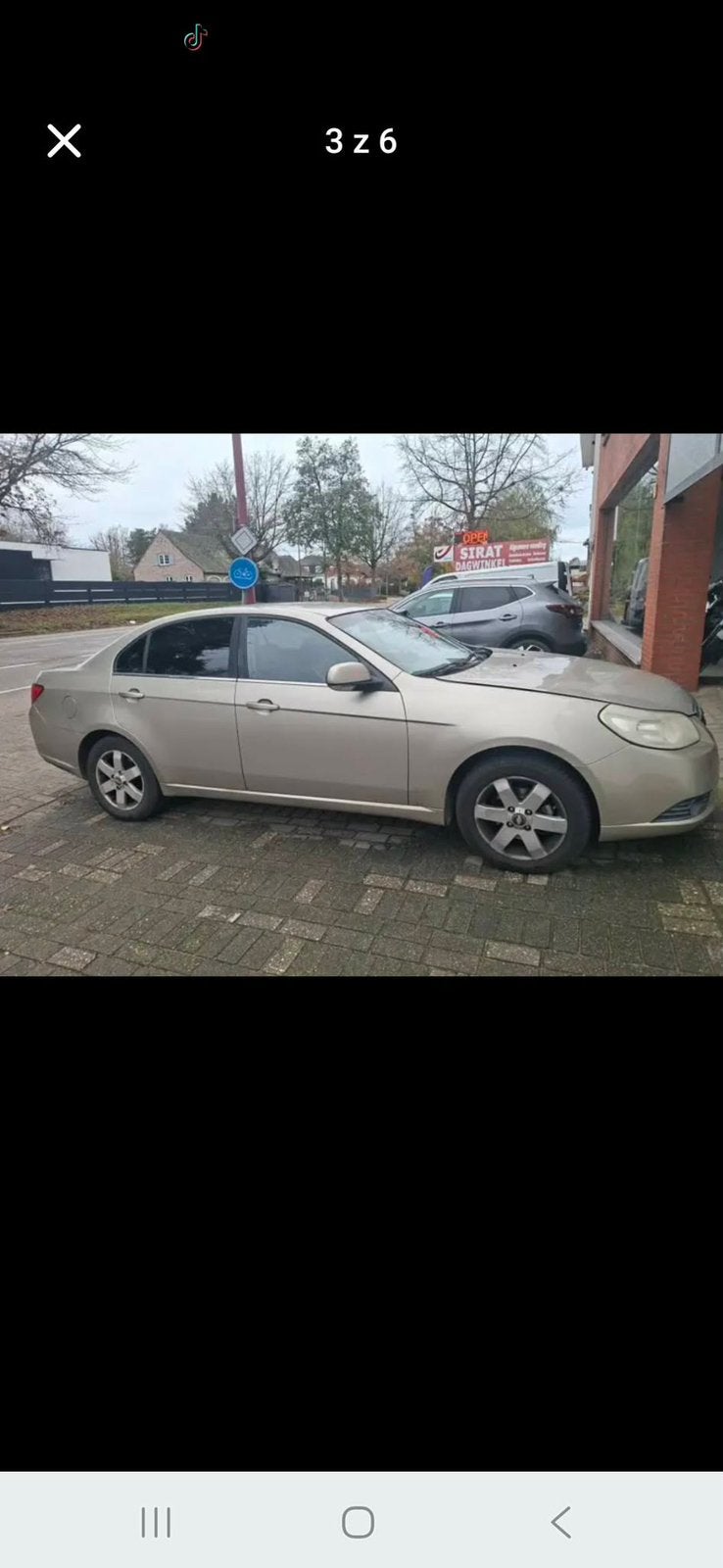 Chevrolet, Auto's, Chevrolet, 4 deurs, Beige, Leder, Bruin