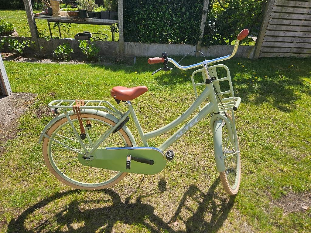 Damesfiets, Fietsen en Brommers, Terugtraprem, (Extra) lage instap, Zo goed als nieuw, Minder dan 47 cm