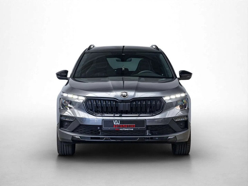 Skoda Kamiq MONTE CARLO|2J-GARANTIE|PANO|ACC|LA|HEATEDSEATS|, Argent ou Gris, Achat, Entreprise, Noir