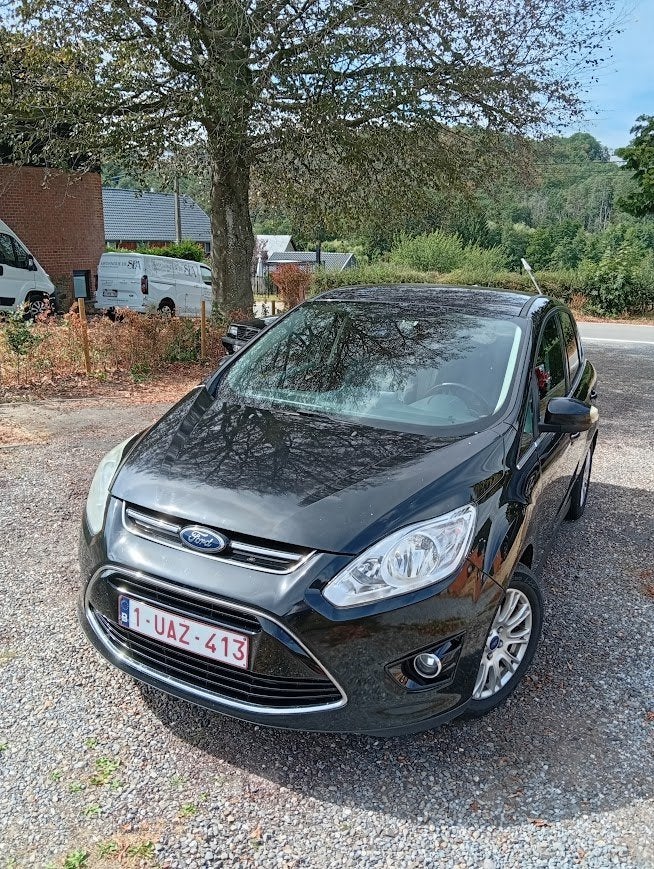 FORD C-MAX 2011, Auto's, Voorwielaandrijving, Euro 5, Zwart, 4 cilinders