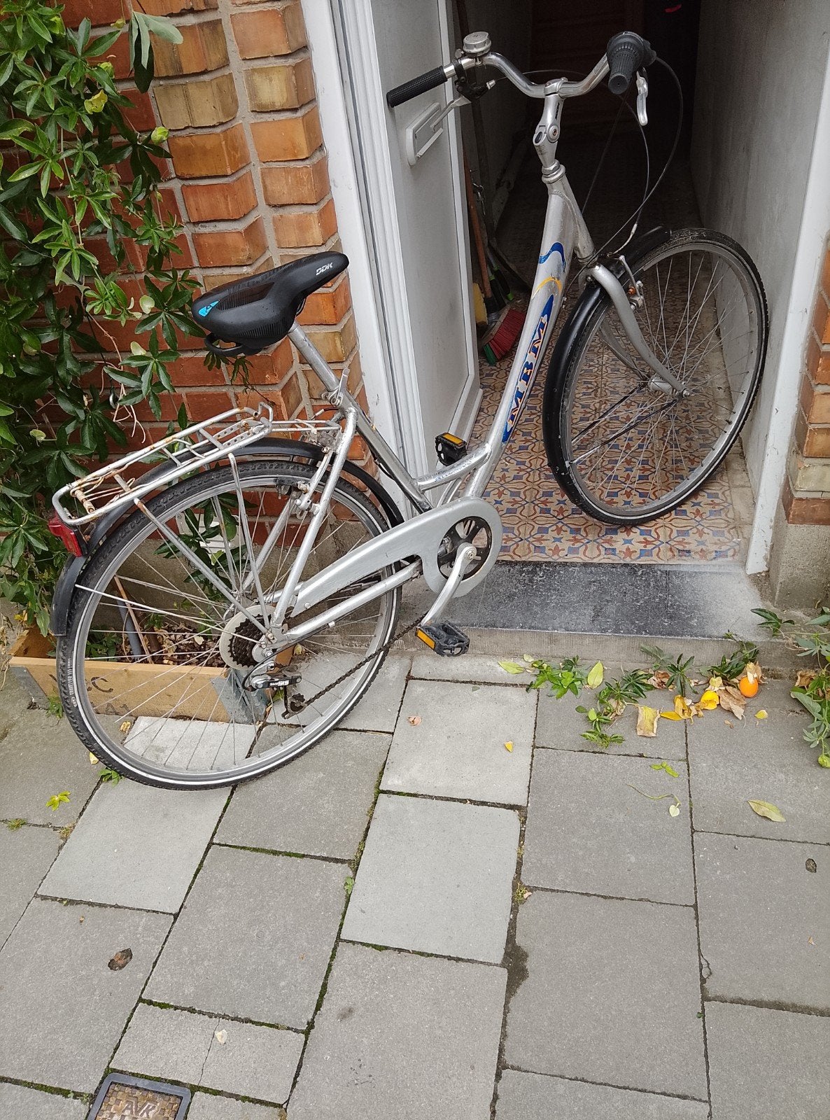 fiets, Ophalen