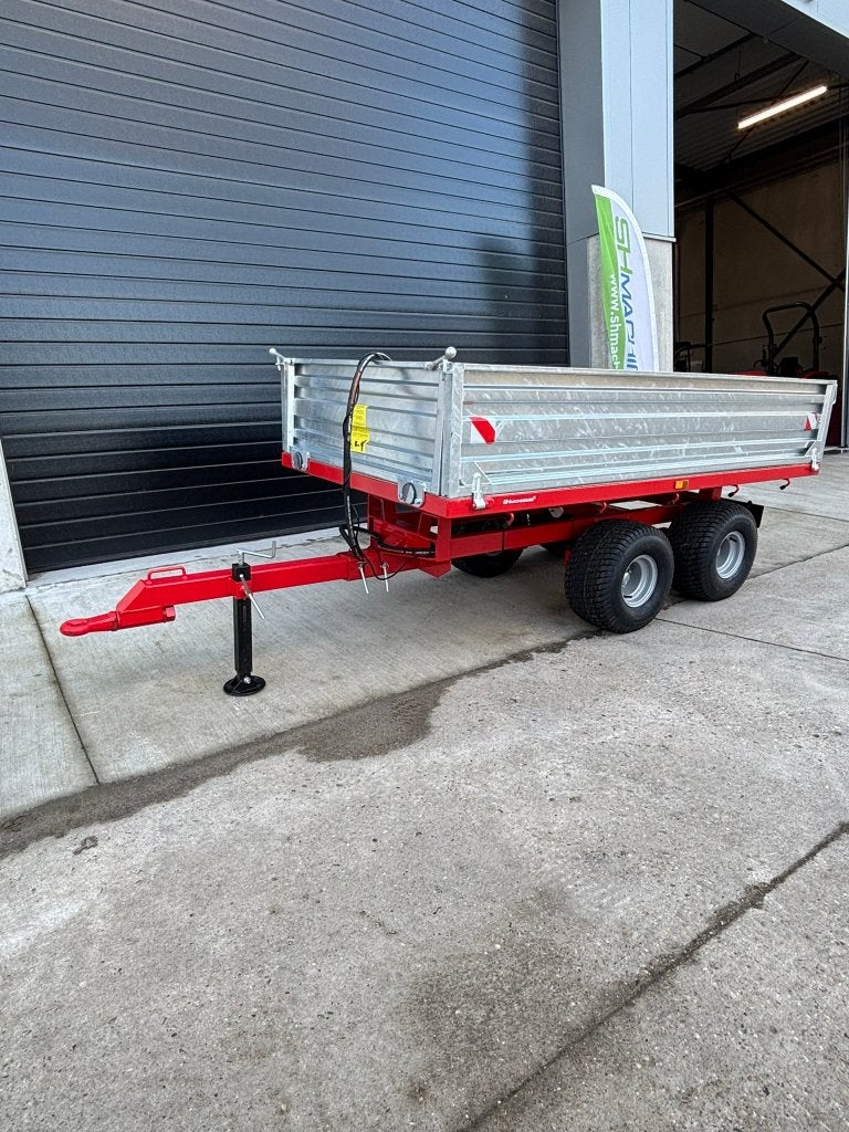 Kipper 2.5Ton dubbelasser minitractor, Zakelijke goederen, Ophalen, Voertuig of Aanhanger