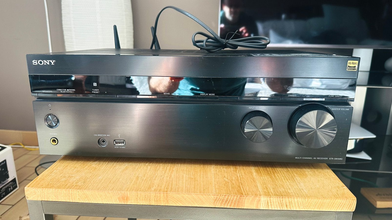 Sony STR-DN 1080 7.2 Home Cinema-versterker [DEFECT], Audio, Tv en Foto, Ophalen, Niet werkend, Sony
