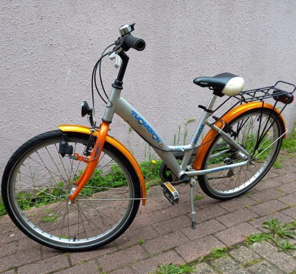 Meisjesfiets, Fietsen en Brommers, Ophalen, Gebruikt, Versnellingen