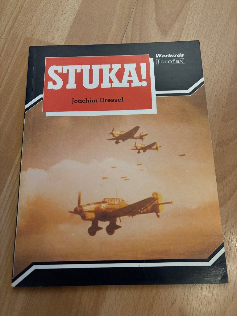 Stuka! door Joachim Dressel WW2, Boeken, Ophalen of Verzenden, Tweede Wereldoorlog, Gelezen, Luchtmacht