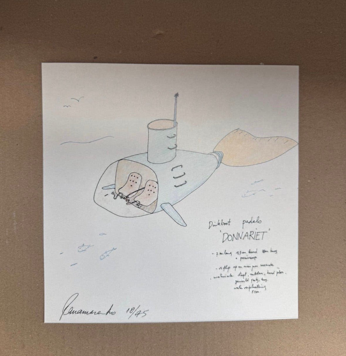 Pannamarenko, Antiek en Kunst, Ophalen of Verzenden