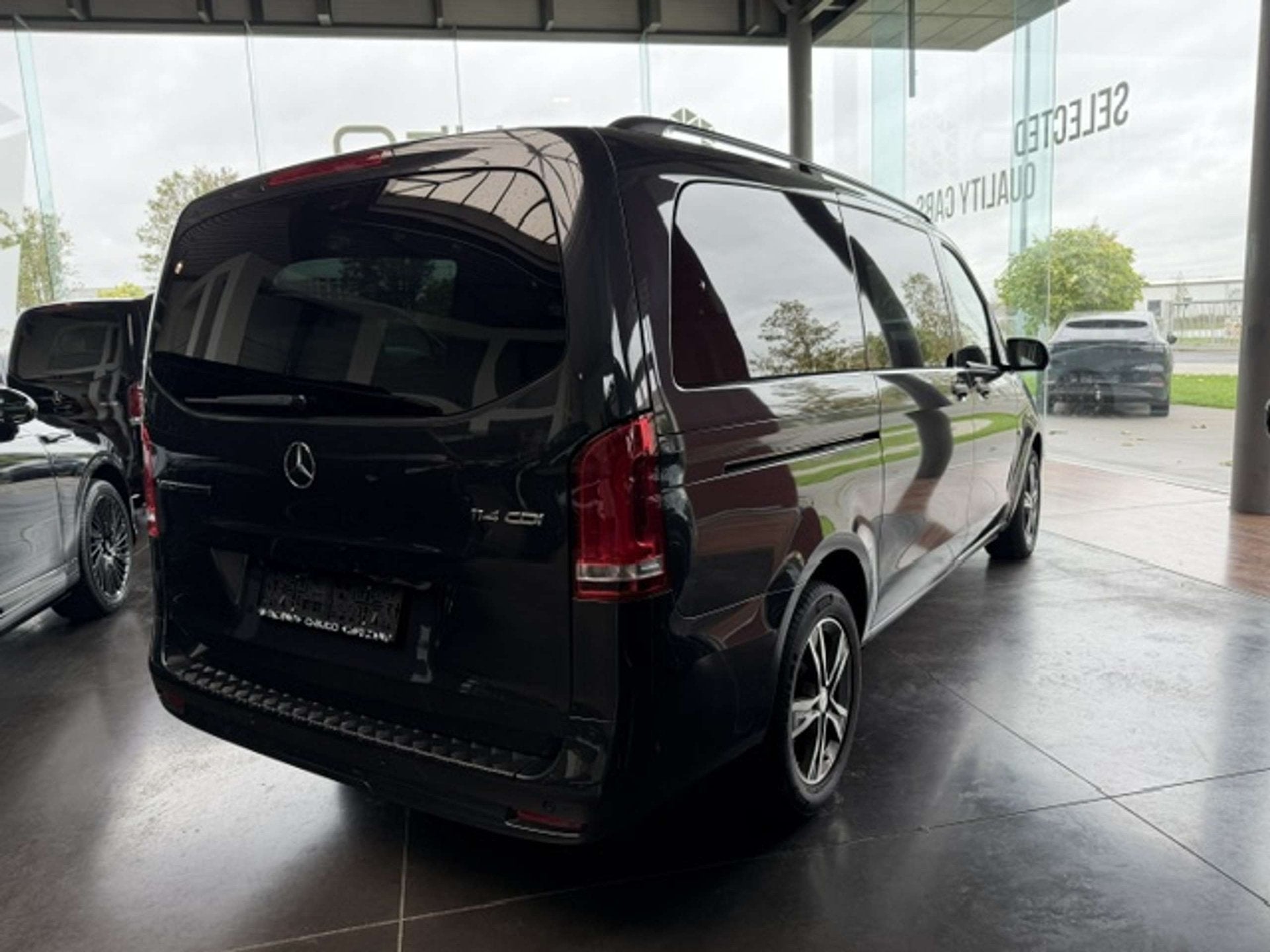 Mercedes-Benz Vito 114d Aut Dubbel Cabine Mixto L2 / GPS / L, 100 kW, Argent ou Gris, Achat, Euro 6