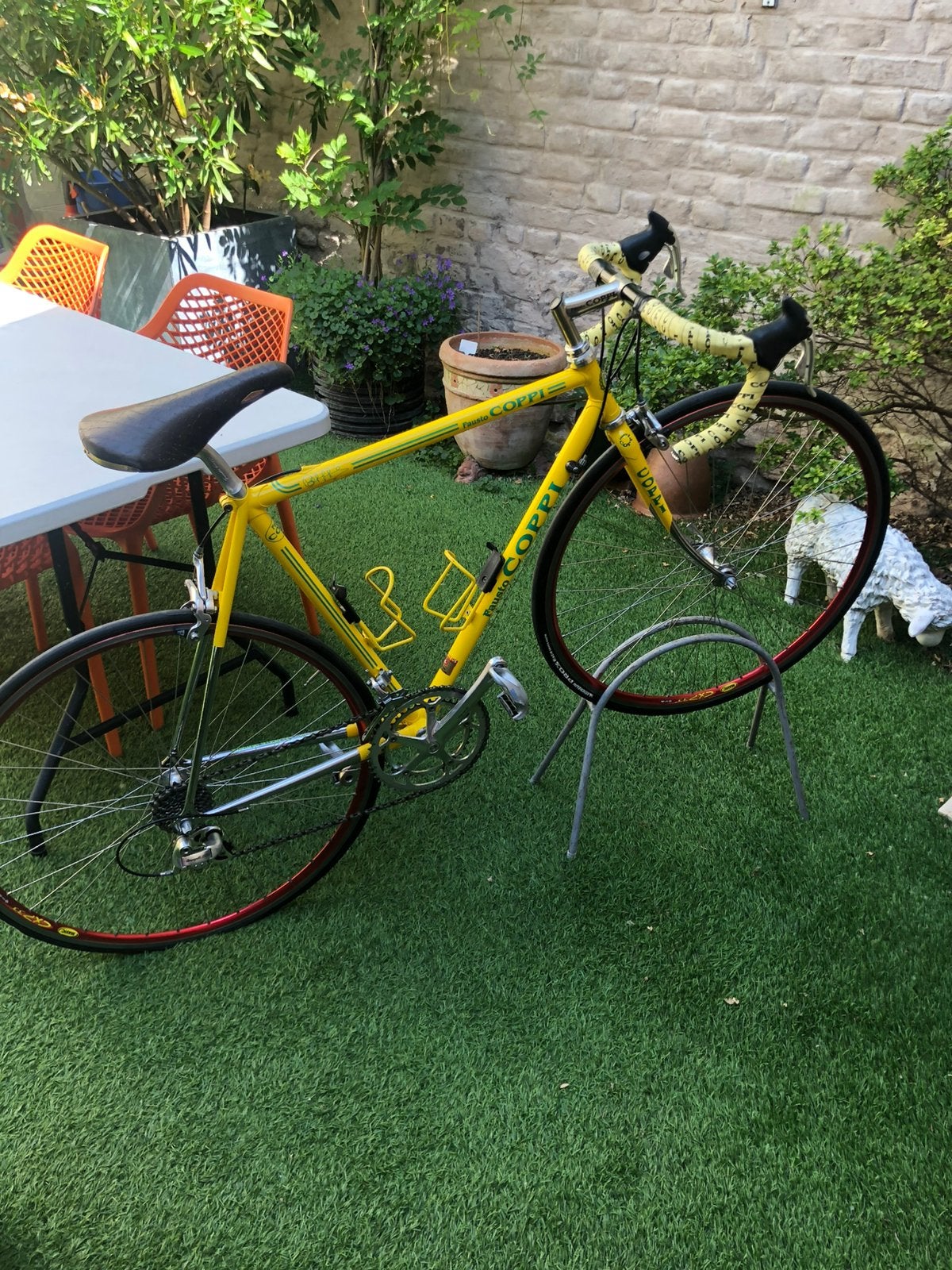 Fausto COPPI, Vélos & Vélomoteurs, Vélos | Vélos de course, Enlèvement, Comme neuf