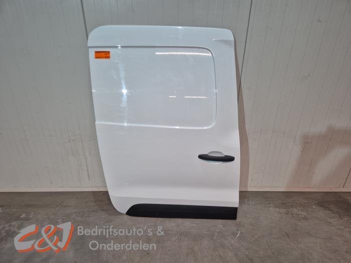 Porte coulissante droite d'un Renault Express (OV369), Renault, -, 3 mois de garantie, Utilisé