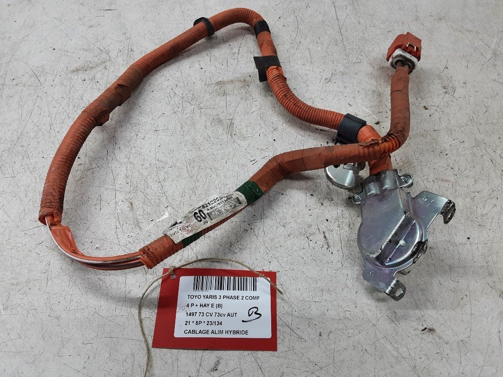 LAADKABEL Toyota Yaris III (P13) (8212200D090D), Auto-onderdelen, Gebruikt, Kundenbetreuung@toyota.de, Toyota, Toyota-Allee 2
50858  Köln, DE