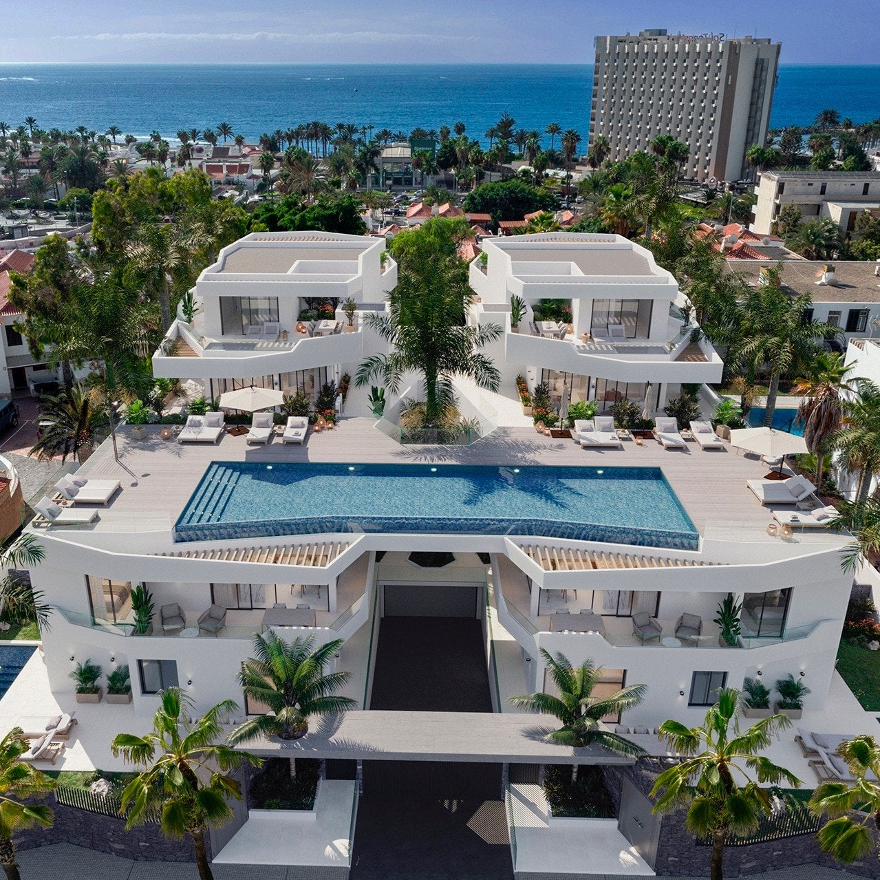 NOUVEAU PROJET À PLAYA DE LAS AMÉRICAS - TENERIFE SUD ️, Immo