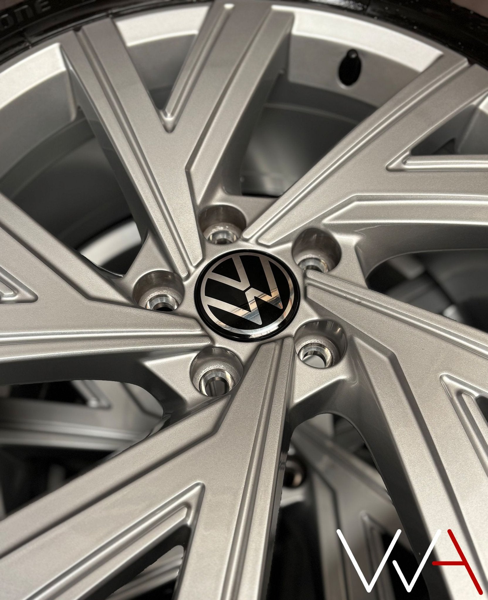 ❄️ 18'' Volkswagen Golf 8 GTI R Bergamo winter velgen R-Line, 18 inch, Gebruikt, -, -