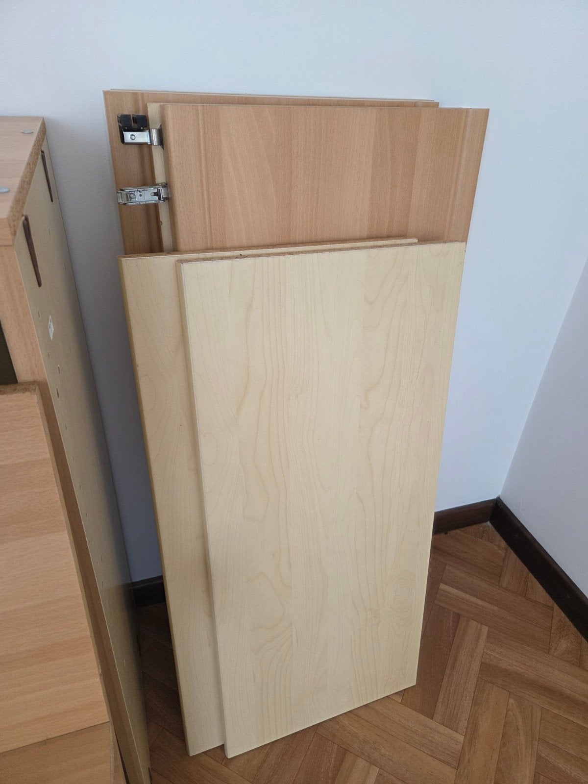 hout, Ophalen