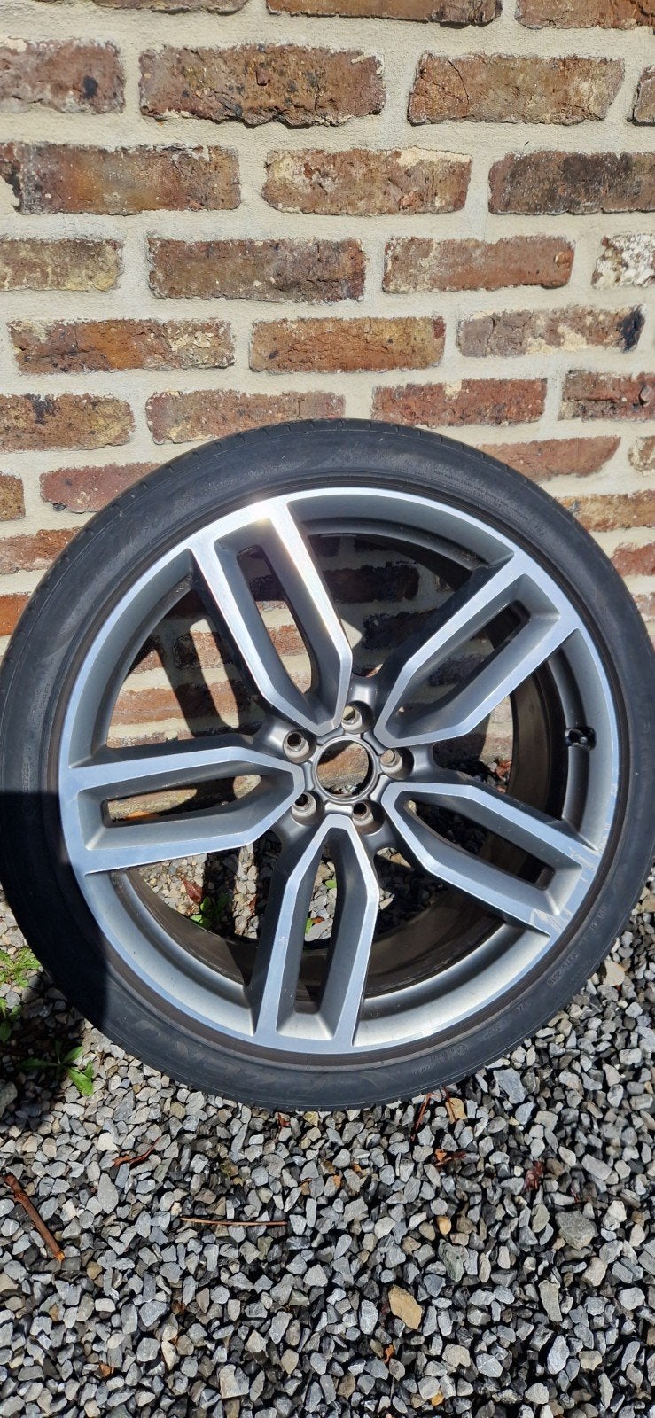 Jantes Audi OEM 21", Enlèvement, Jante(s)