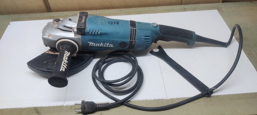Makita Slijpmolen 230mm, Enlèvement, Comme neuf, 700 à 1000 watts, Meuleuse d'angle