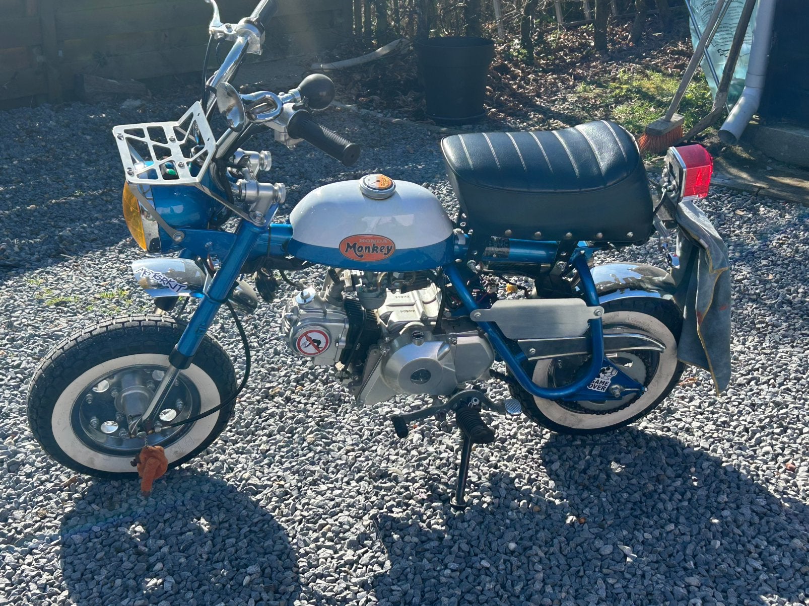 Copie monkey z50, Fietsen en Brommers, Brommers | Oldtimers, Ophalen of Verzenden