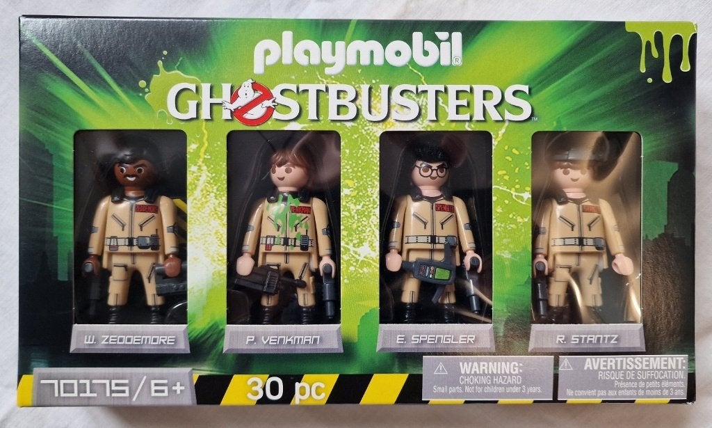 Playmobil Ghostbusters 70175 Collector's Set Nieuw & Geseald, Neuf, Enlèvement ou Envoi, Autres séries, Kit complet