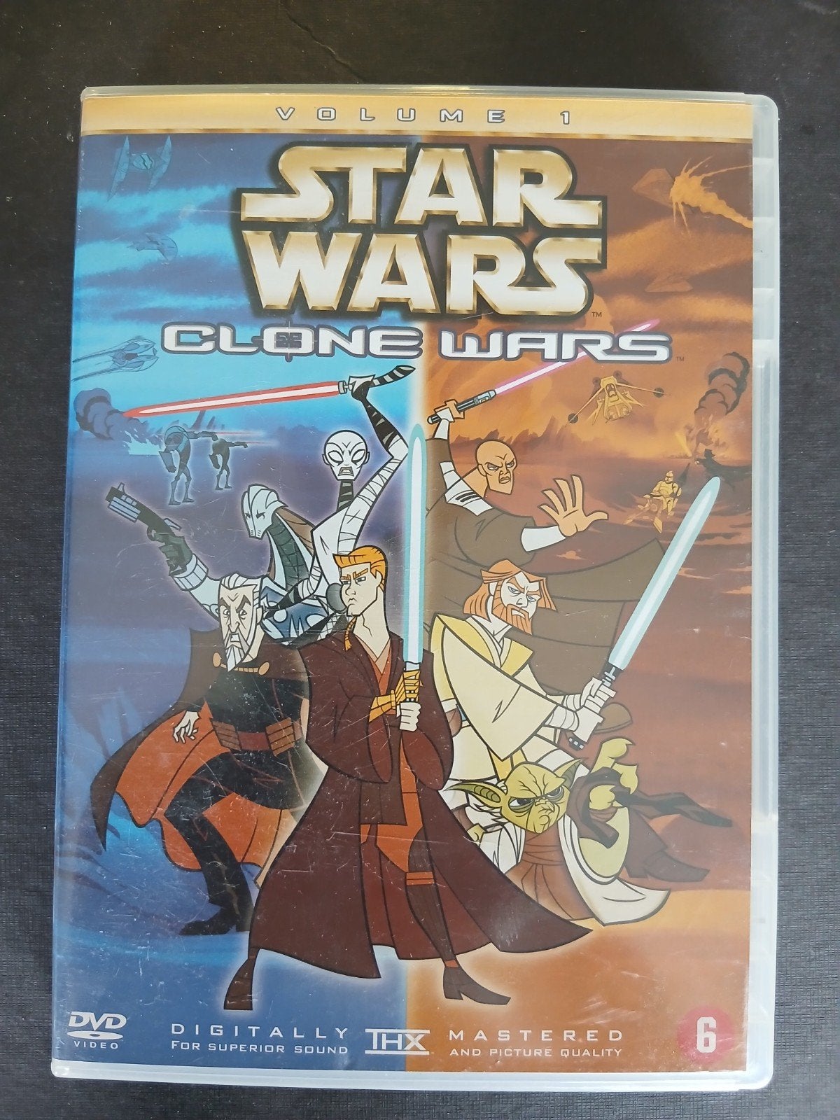 Star Wars : La guerre des clones (2005), Enlèvement ou Envoi