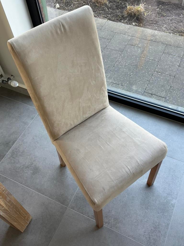 6 stoelen, Ophalen, Gebruikt, Overige kleuren, Stof
