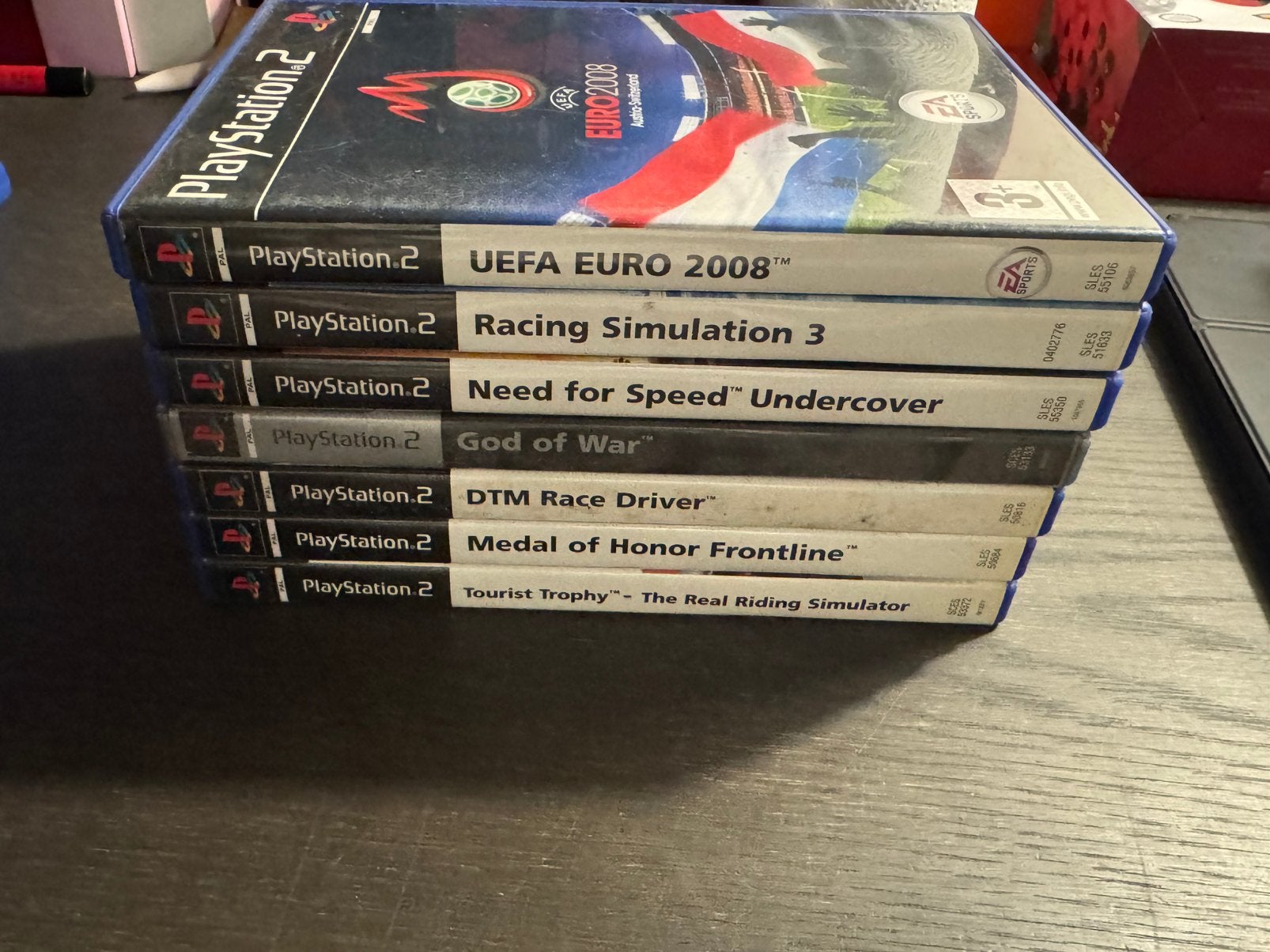 Ps2 games, Ophalen of Verzenden