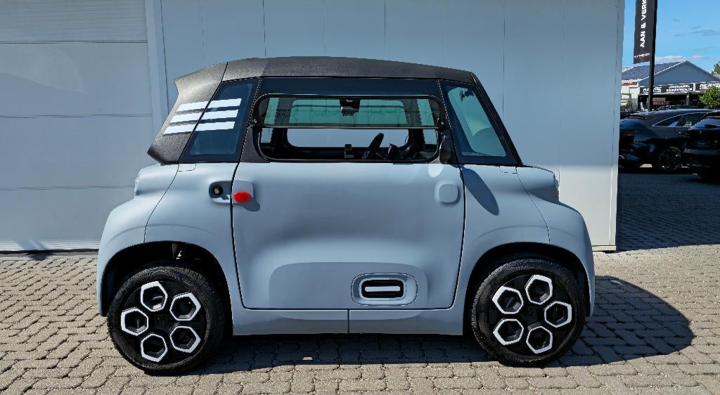 Citroën Ami – Elektrisch Rijplezier Zonder Rijbewijs!, Auto's, Automaat, Overige modellen, Blauw, Leder