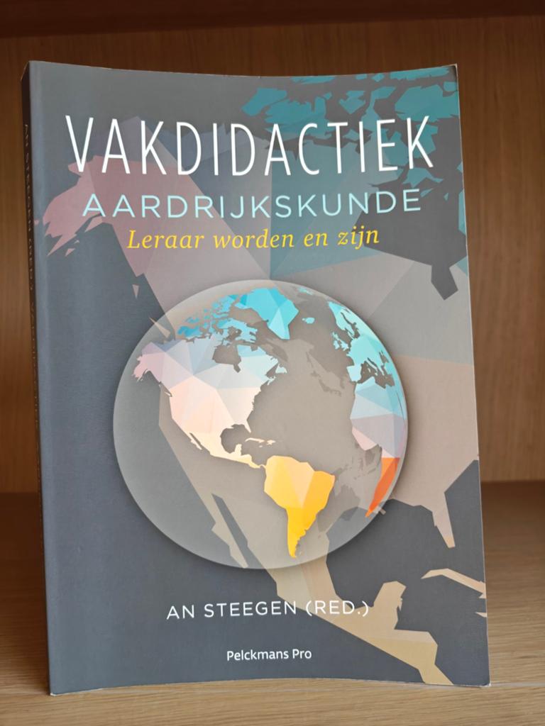 An Steegen - Vakdidactiek aardrijkskunde, Boeken, Ophalen of Verzenden, An Steegen