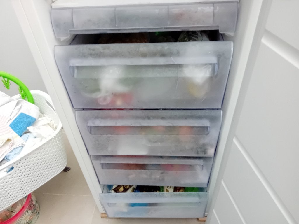 Vrijstaande diepvries Zanussi, Ophalen, Gebruikt, 45 tot 60 cm, 75 tot 100 liter
