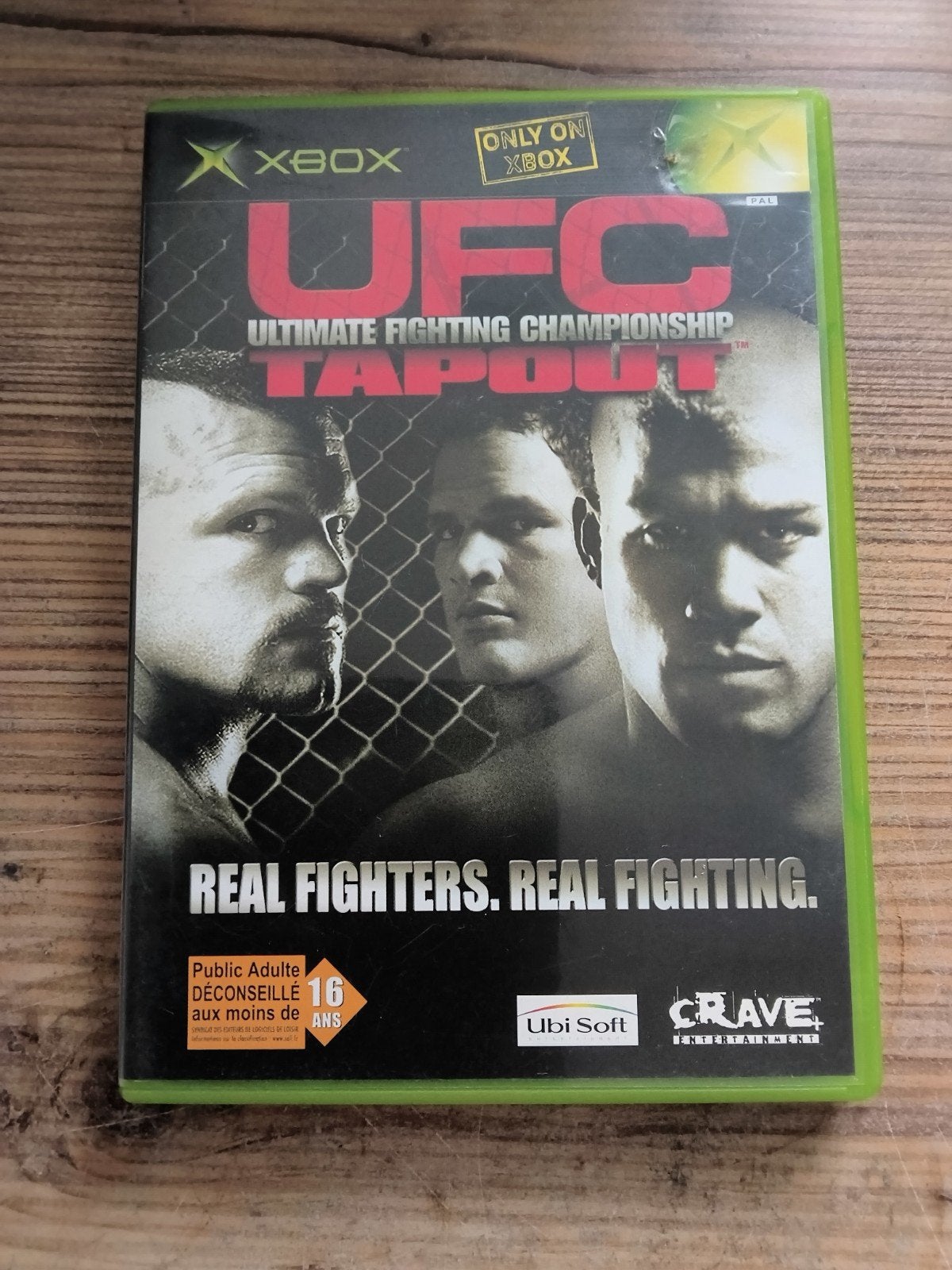 UFC Ultimate Fighting Championship Tapout - Xbox Original, Vechten, Verzenden, Zo goed als nieuw, 3 spelers of meer