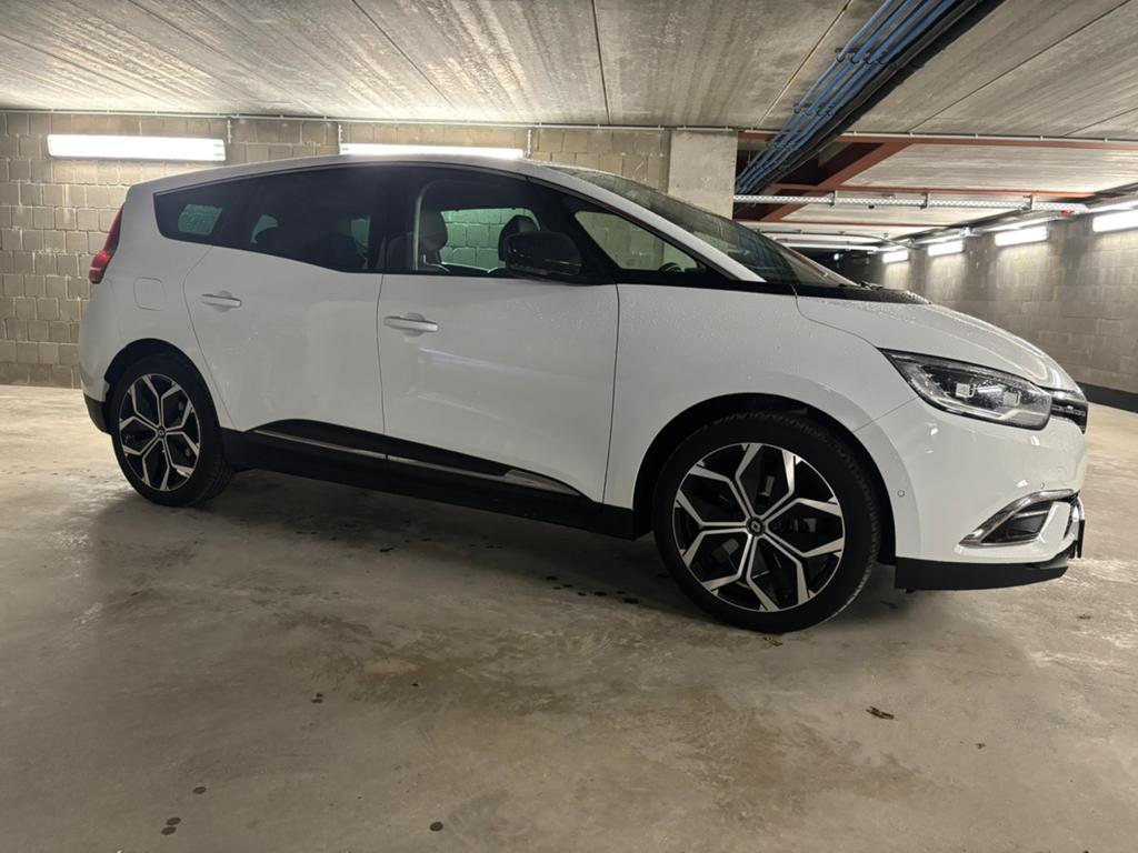 Renault grand scenic 5 pl automatique, Euro 6, Entretenue par le concessionnaire, 5 portes, 5 places