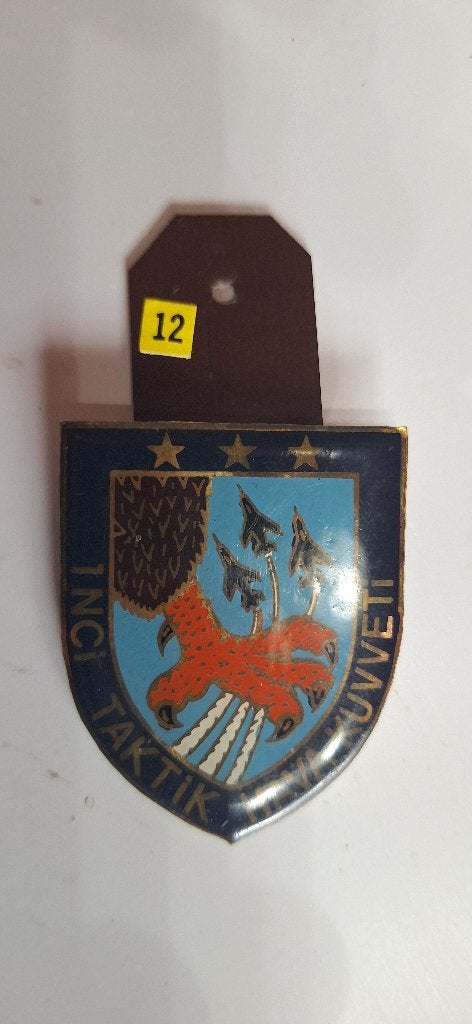 breloque (pucelle) insigne militaire, Ophalen of Verzenden, Luchtmacht