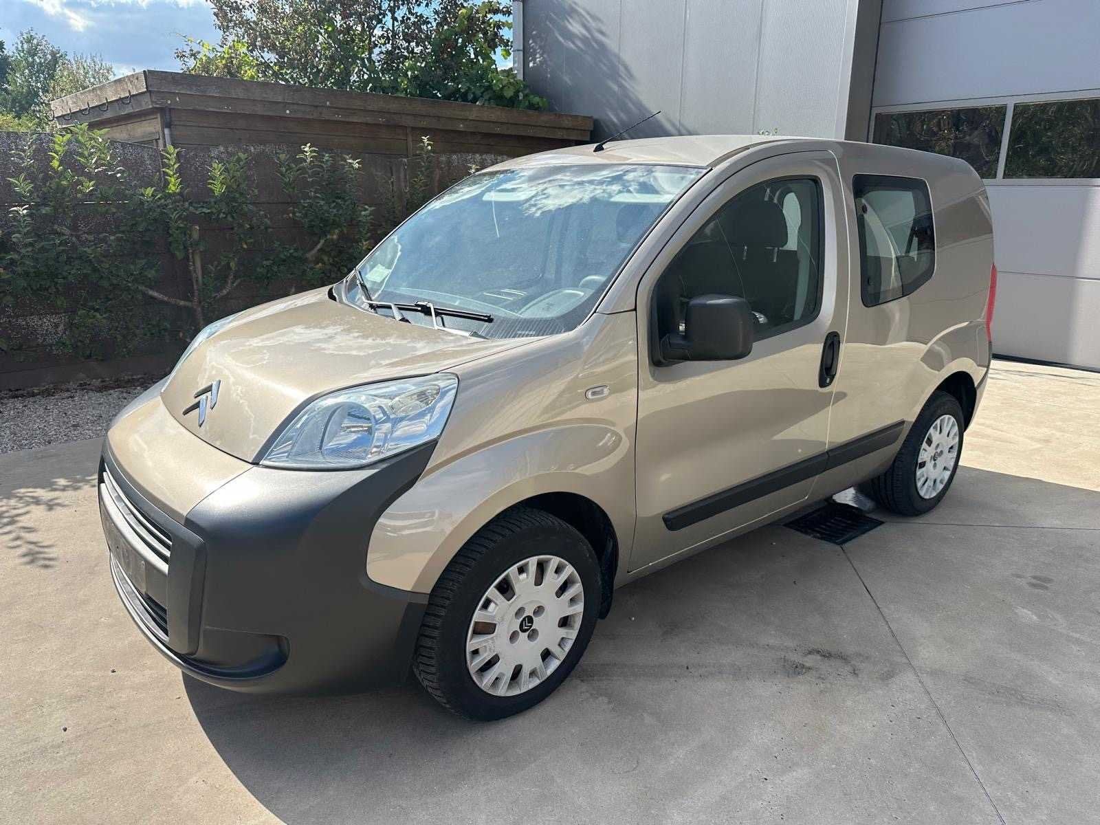 2013 Citroën Nemo Personenauto, Auto's, Gebruikt, Bedrijf, Overige carrosserie, Nemo