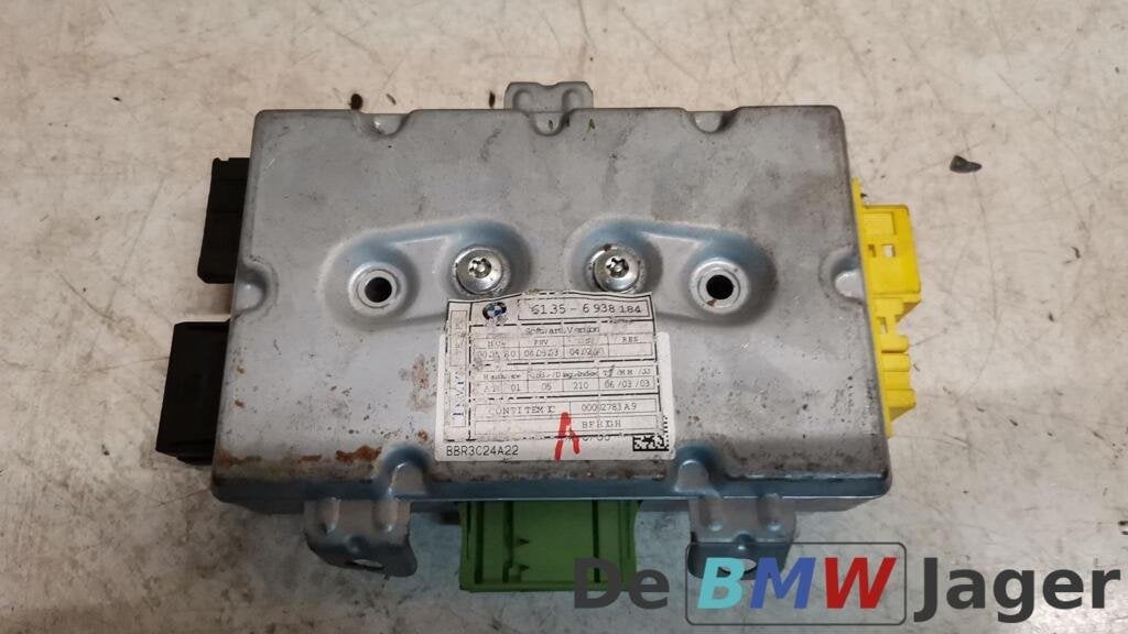 Deur module rechts voor BMW 5-serie E60 E61 E63  61356938184, Enlèvement ou Envoi, Utilisé, BMW, BMW