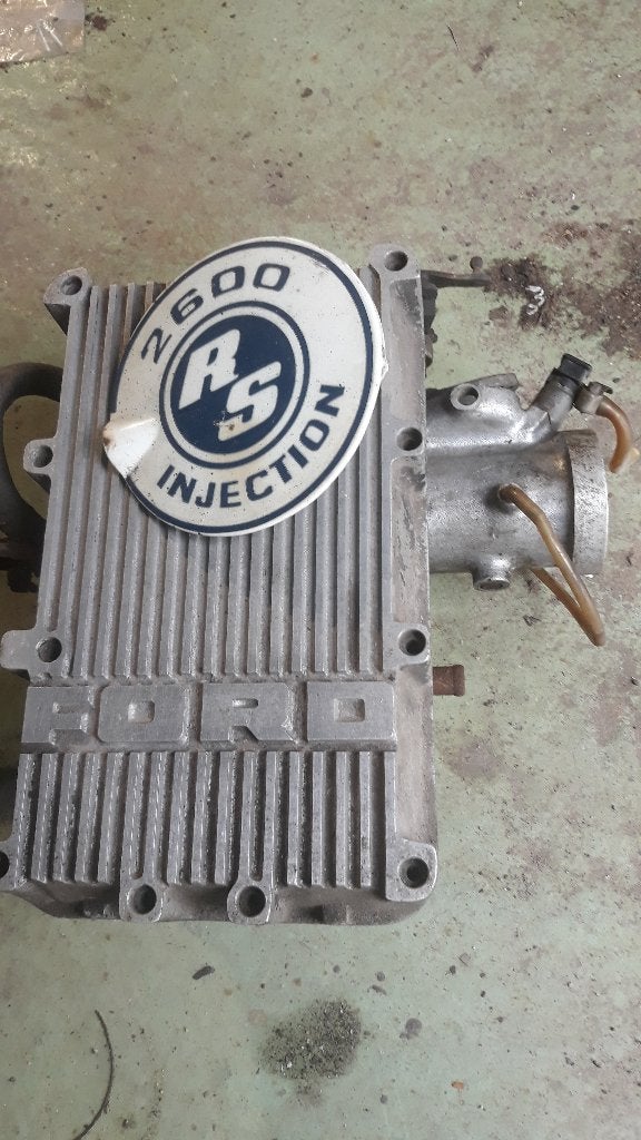 collecteur d'admission  Ford Capri RS et clapet  de gaz, Enlèvement ou Envoi, Utilisé, Ford