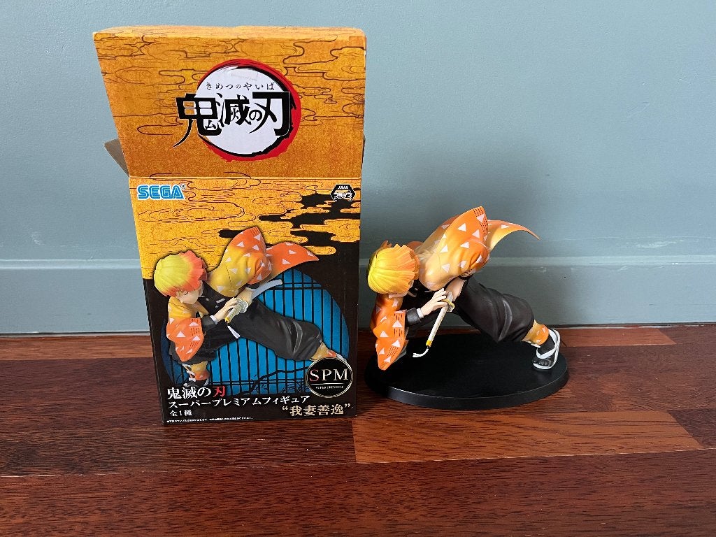 Figurine manga Demon Slayer, Collections, Enlèvement, Comme neuf, Autres types