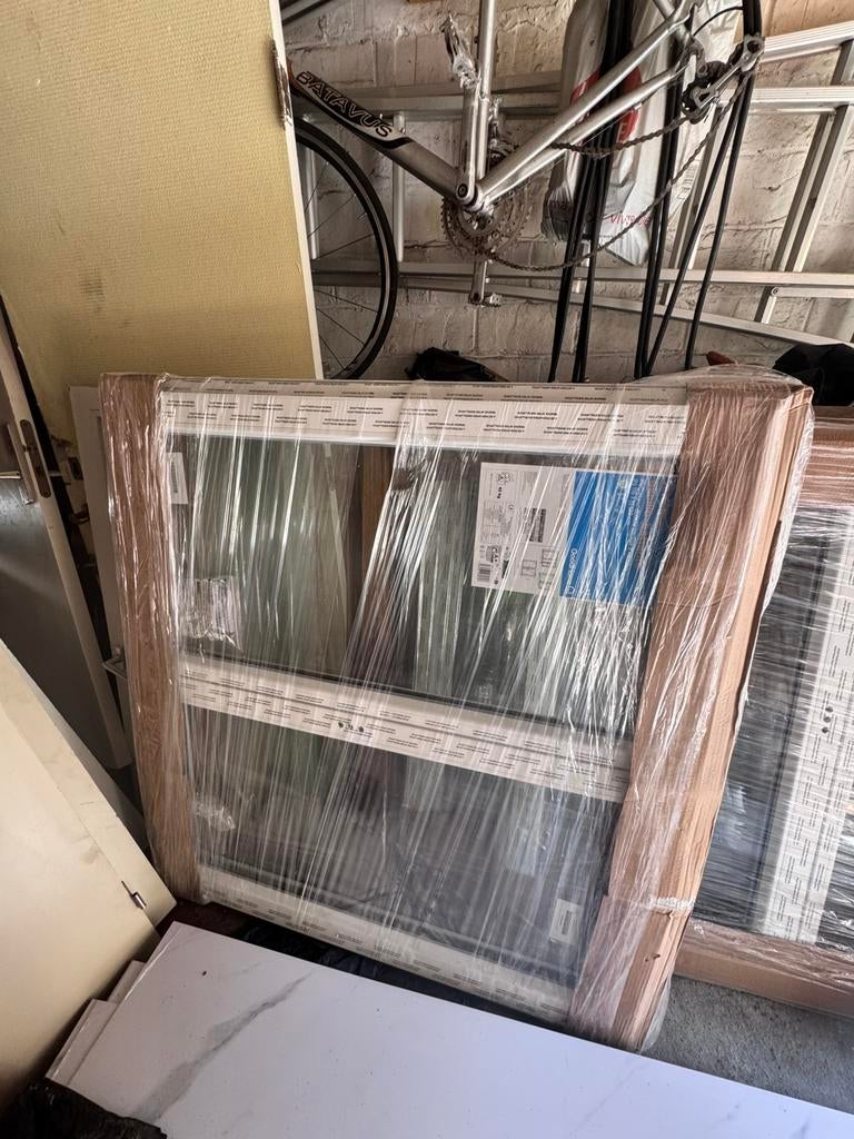 Fenêtre pvc, Bricolage & Construction, Vitres, Châssis & Fenêtres, Enlèvement, Neuf, Double vitrage