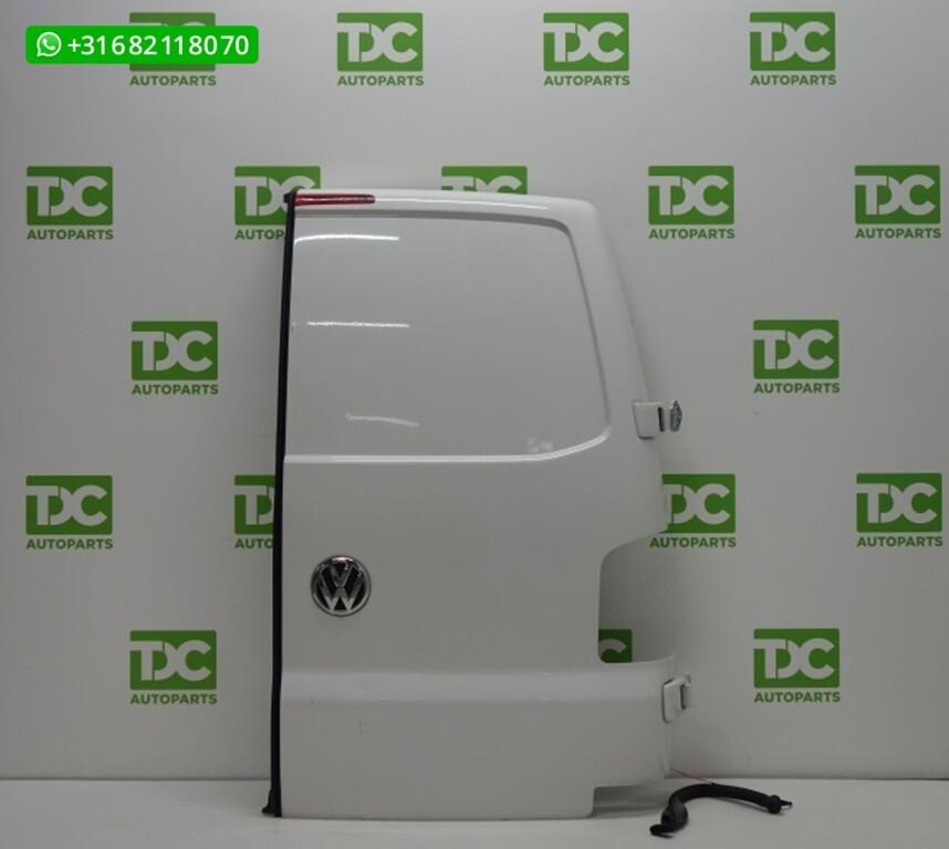 Volkswagen Transporter T5 GP  Achterdeur rechts dicht wit, Auto-onderdelen, Gebruikt, Achter, Ophalen of Verzenden, Volkswagen