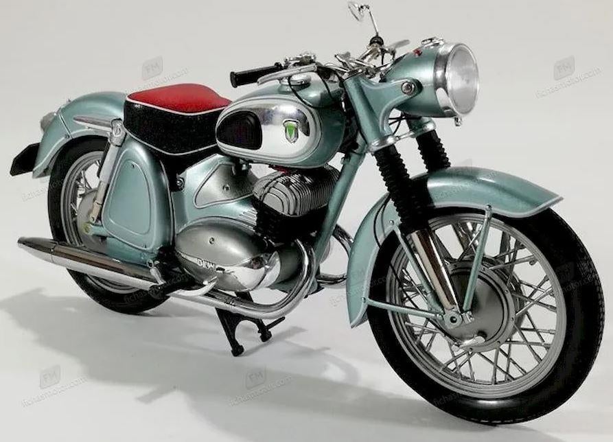 RTM voor DKW- en MZ-motorfietsen in het Frans., Motoren, Ophalen of Verzenden
