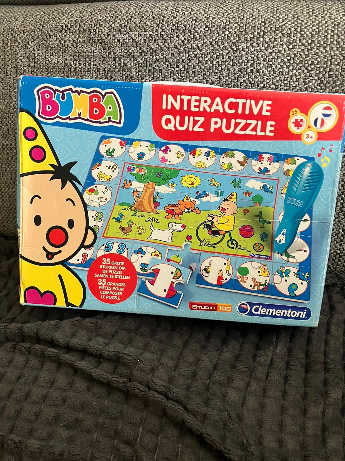 Interactieve Quiz puzzel bumba studio 100, Ophalen of Verzenden, Gebruikt