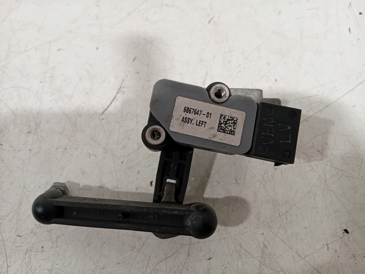 Koplamp hoogteverstelling links BMW X5, Auto-onderdelen, Onderdelen@venauto.nl, Van der Ven Autorecycling B.V., Gebruikt, Ettenseweg 76, 4706 PB Roosendaal, The Netherlands