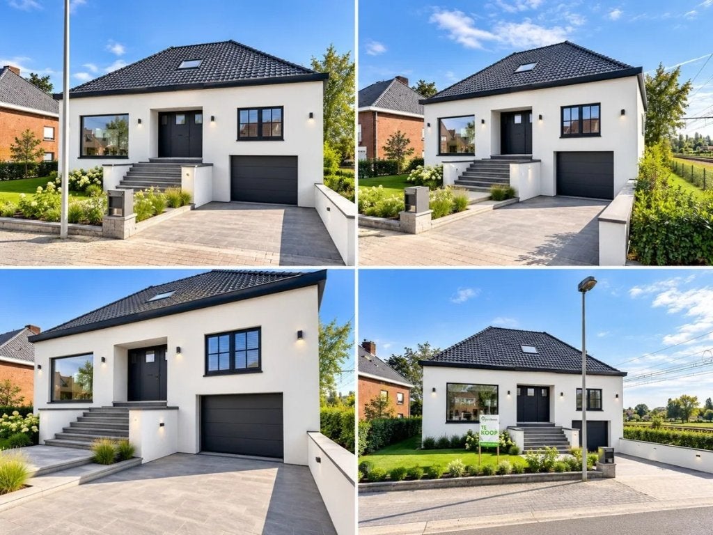 Alleenstaande statige woning met tuin te Veldegem, Immo, Province de Flandre-Occidentale, Veldegem, 1000 à 1500 m², 4 pièces