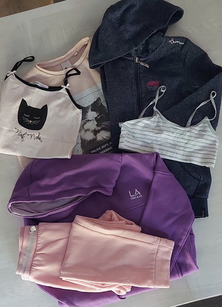 6 stuks 11 jaar/146cm, Kinderen en Baby's, Ophalen, Gebruikt, Meisje, Setje