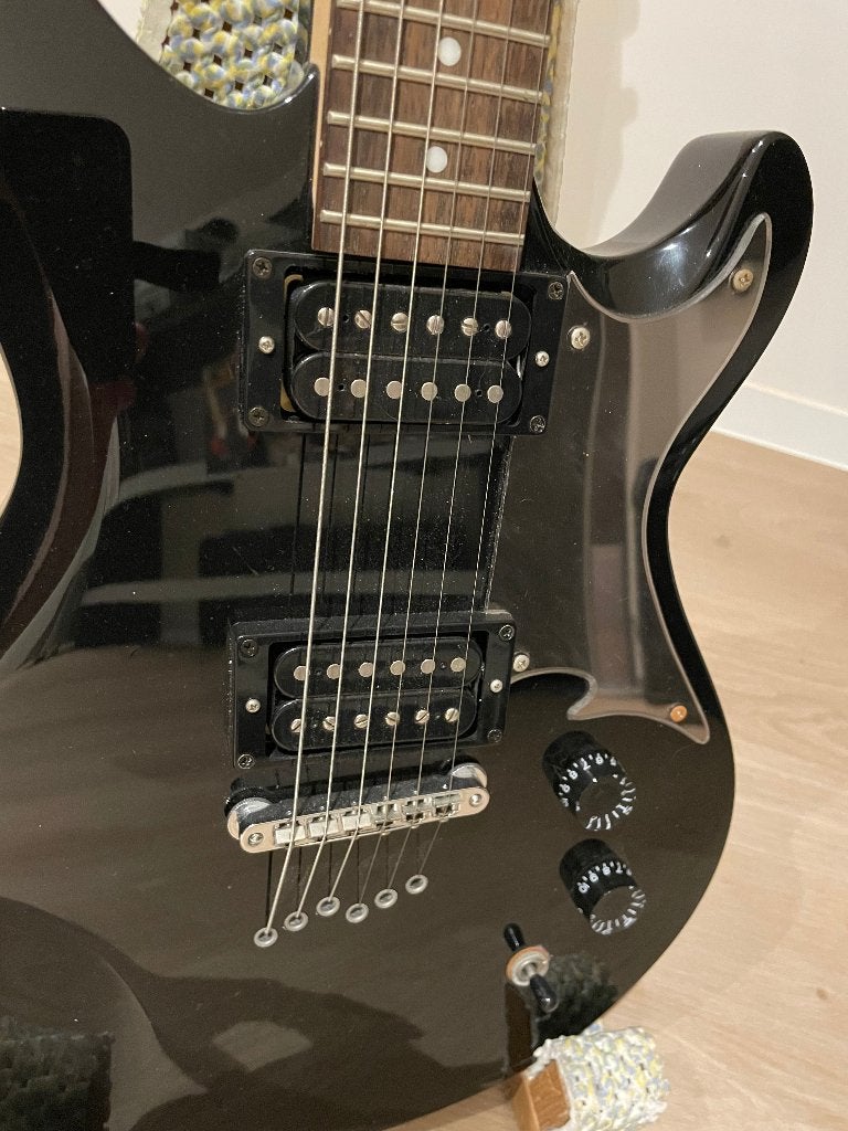 gitaar elec zenox, Muziek en Instrumenten, Ophalen, Zo goed als nieuw, Solid body, Overige merken