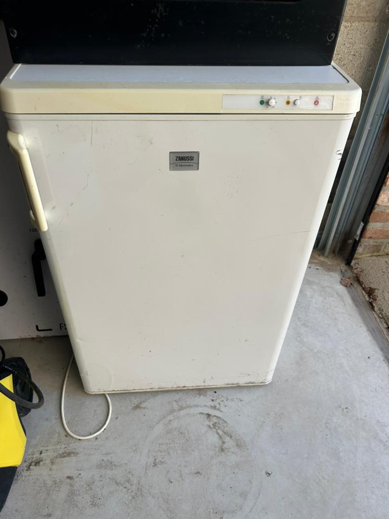 Diepfries zanussi, Elektronische apparatuur, Vriezers en Diepvrieskisten, Ophalen, Gebruikt