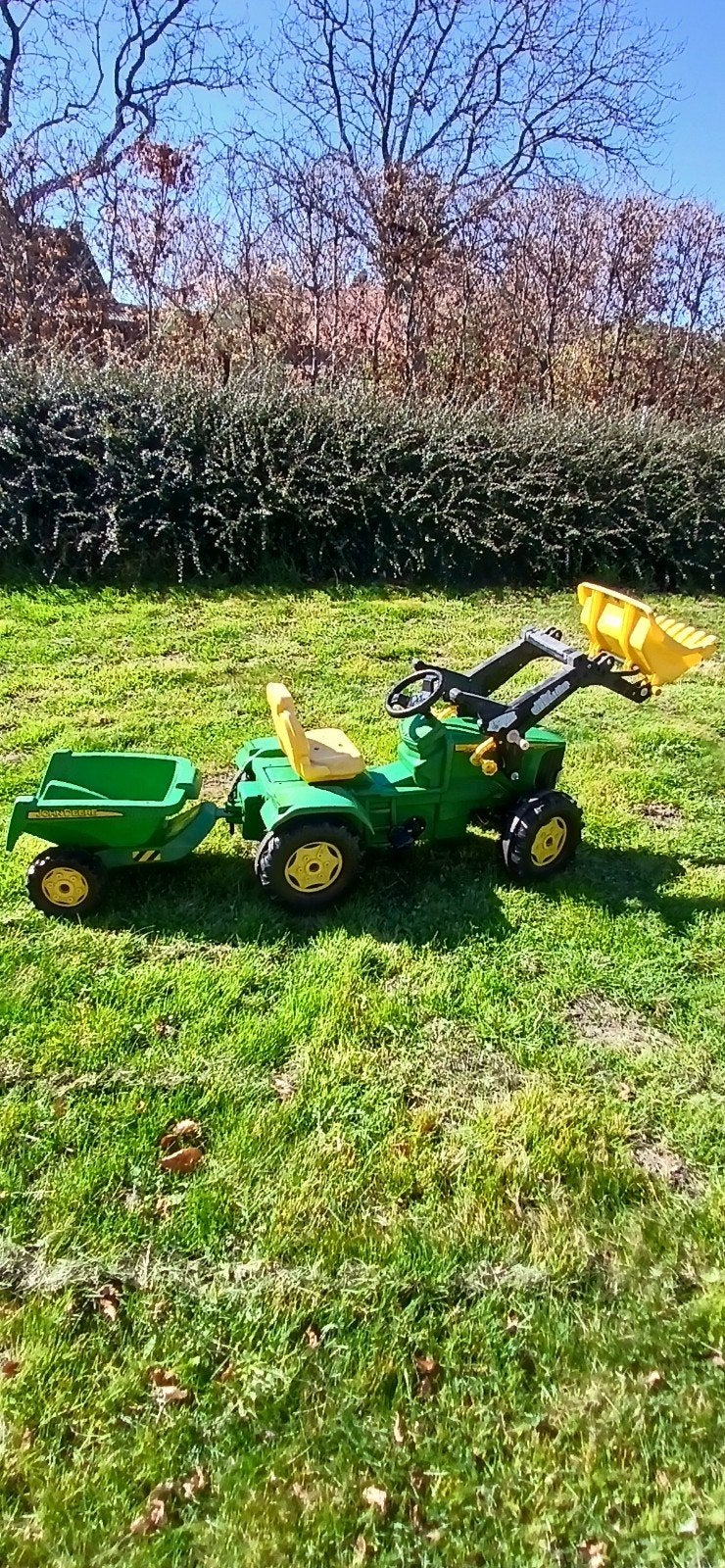 Tracteur en jouet John Deere, Enlèvement, Utilisé