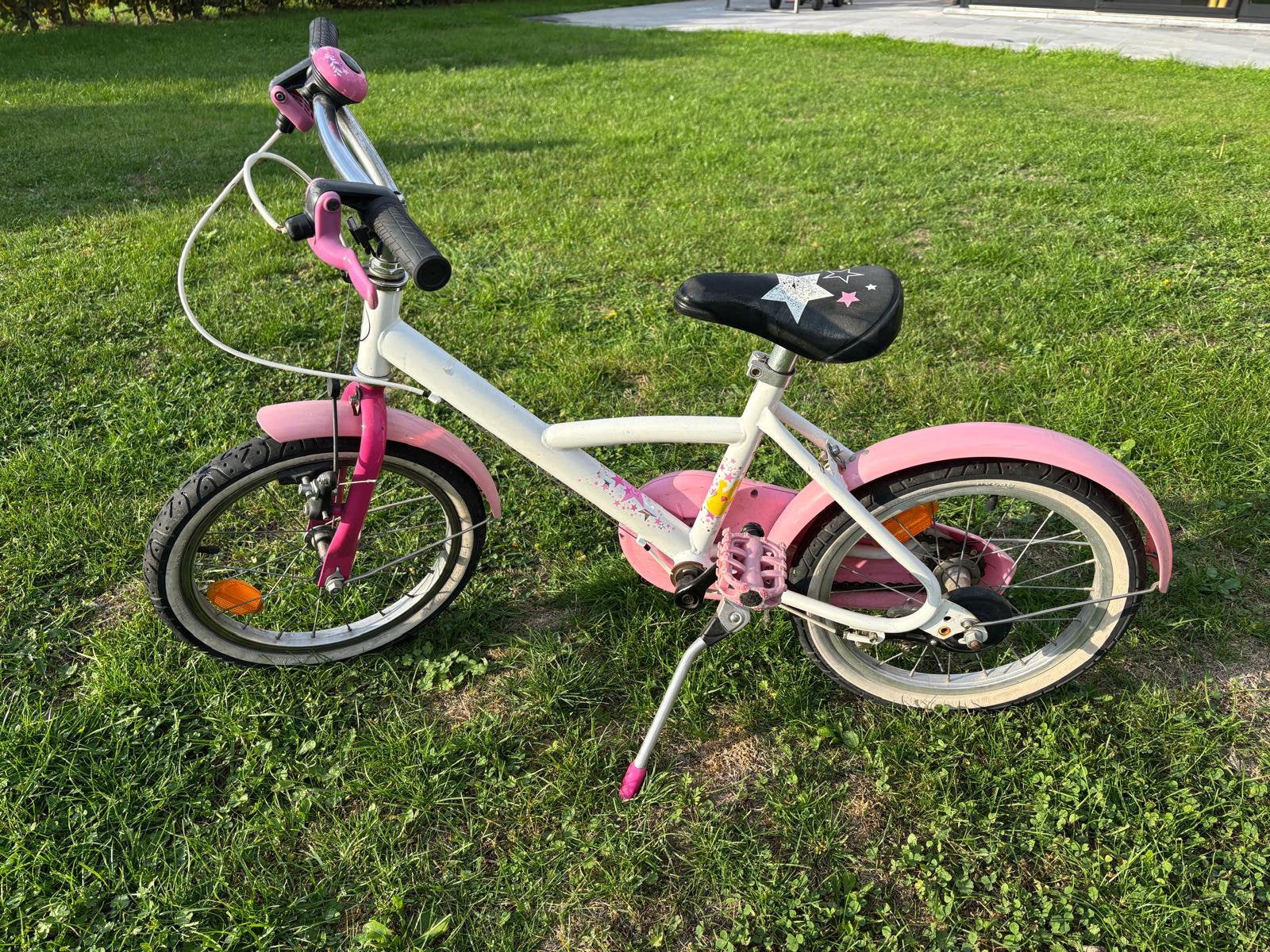 Kinderfiets, Enlèvement, Comme neuf, 16 pouces