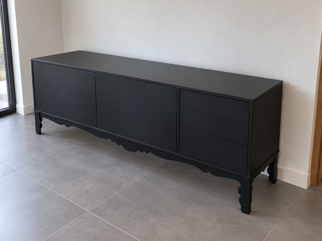 Dressoir IKEA, Huis en Inrichting, Ophalen, Gebruikt, 150 tot 200 cm, 25 tot 50 cm