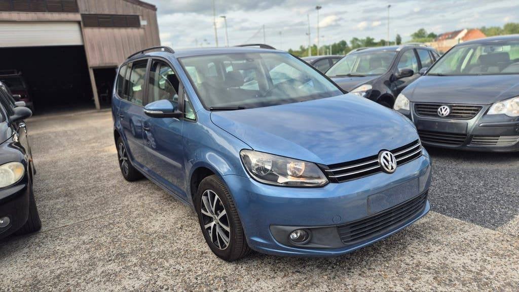 VW Touran 160.000 kms 7 places, Autos, Achat, Entreprise, Touran