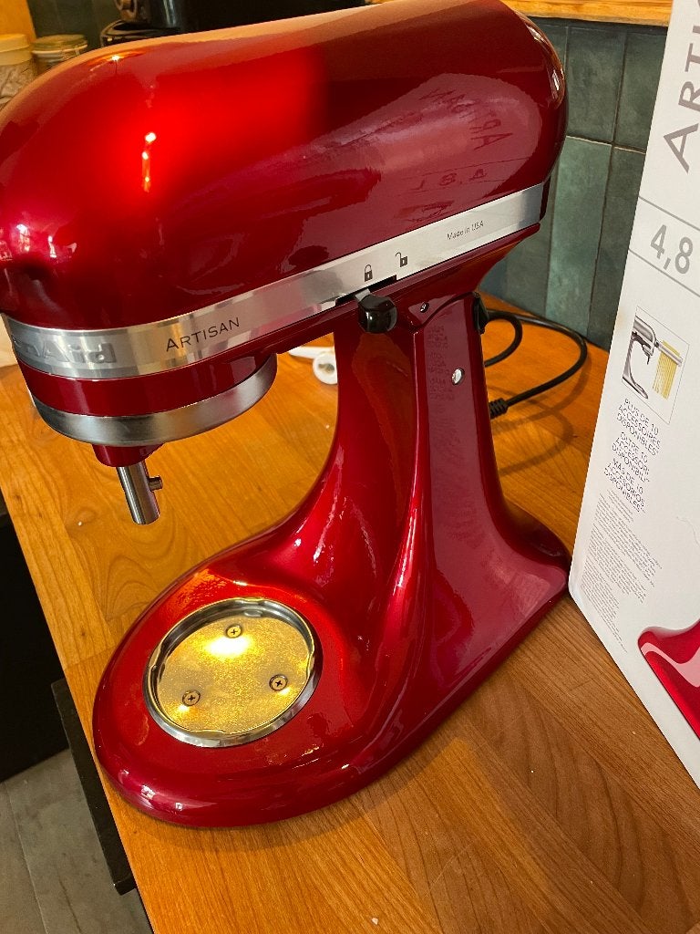 Keukenrobot KitchenAid Artisan 4.8L, Electroménager, 4 litres ou plus, Enlèvement, Comme neuf