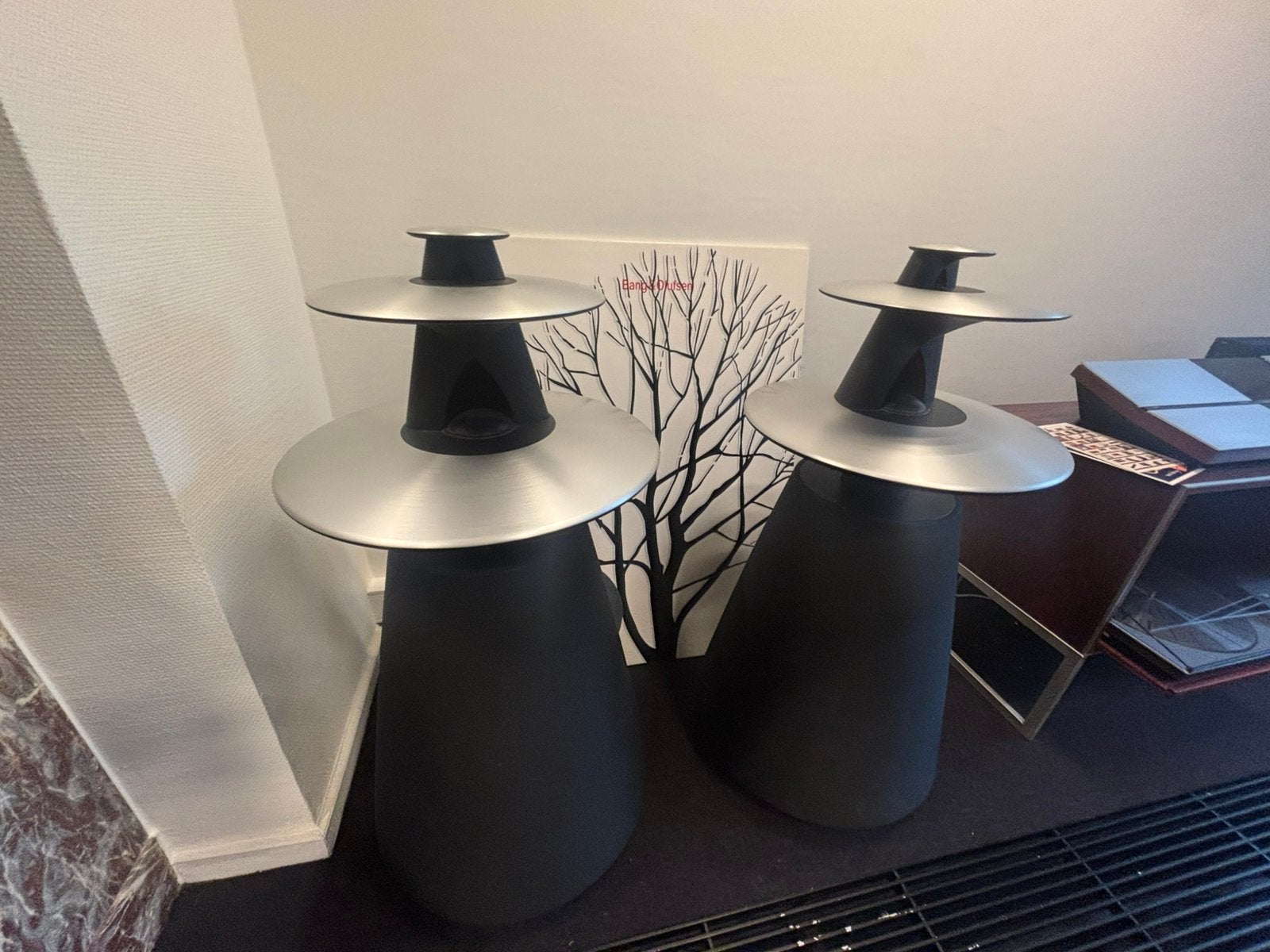 Bang & Olufsen Beolab 5 MK3 set In absolute topstaat!, Bass-reflex, Comme neuf, Enlèvement, Bang & Olufsen