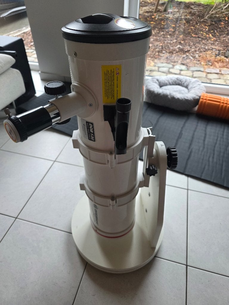 Bresser messier dobson 5inch 650mm, Réglable, Bresser, Comme neuf, Enlèvement